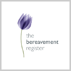 The Bereavement Register